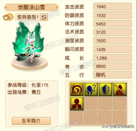 梦幻西游宝宝技能图鉴大全，梦幻西游拥有特殊技能的召唤兽插图27