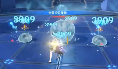 神里绫华天赋升级顺序推荐，原神神里绫华高输出操作手法一览插图2