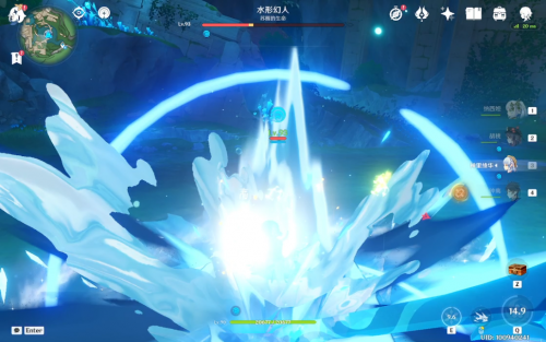 原神湖光铃兰采集路线，原神水神培养全攻略插图4