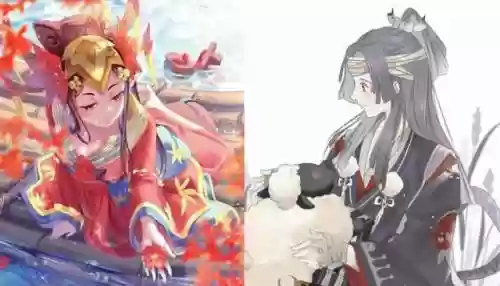 鬼切阵容搭配图片大全(鬼王酒吞阵容搭配)插图4