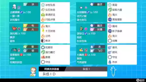 口袋剑盾后期阵容搭配(宝可梦剑盾通关阵容)插图3