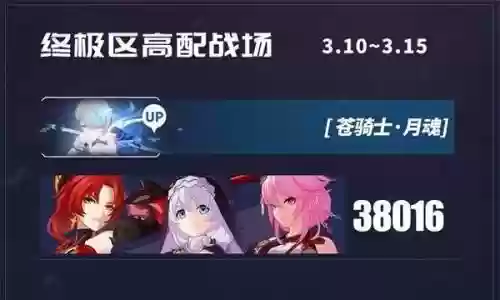 崩坏三理鸭阵容搭配(崩坏三目前最强阵容)插图1