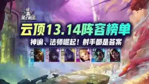 法师相关阵容搭配表图片(法师和谁配合最强)插图