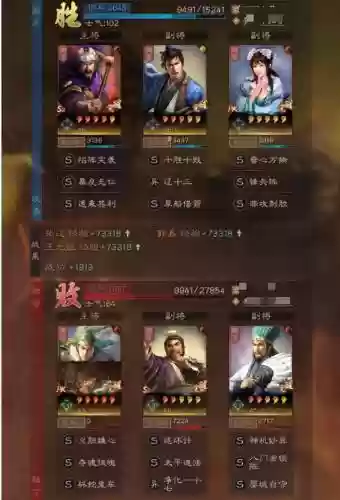 战法异常流搭配什么阵容(交错战线最强阵容推荐)插图8