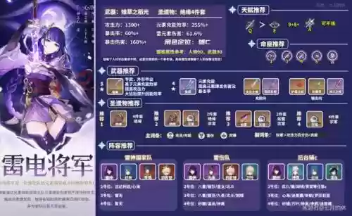 心愿之战雷神阵容搭配(雷神战记)插图