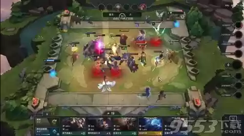 新版英雄联盟游侠阵容搭配(英雄联盟3v3最强阵容)插图