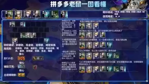 金铲铲下棋阵容搭配(金铲铲)插图11