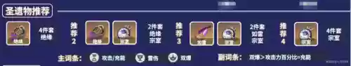 心愿之战雷神阵容搭配(雷神战记)插图3