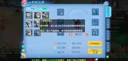 普陀前期伙伴阵容怎么搭配(普陀山怎么加点比较好)插图2