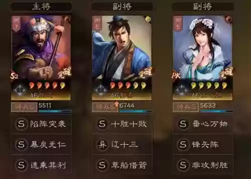战法异常流搭配什么阵容(交错战线最强阵容推荐)插图