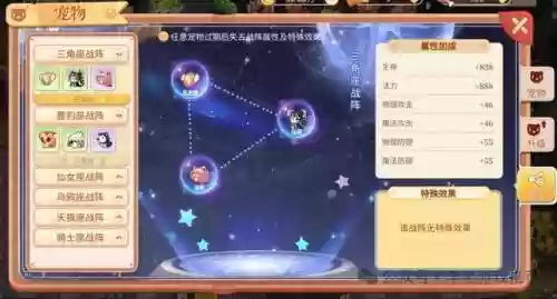 永恒岛宠物阵容搭配图鉴(奇幻森林岛阵容推荐最新)插图2