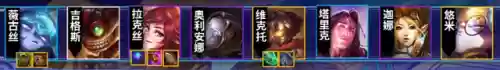 金铲铲下棋阵容搭配(金铲铲)插图6