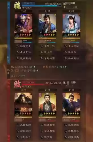 战法异常流搭配什么阵容(交错战线最强阵容推荐)插图9