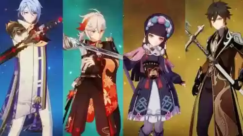 绫人蒸发队阵容搭配(原神神里绫华最强阵容)插图2