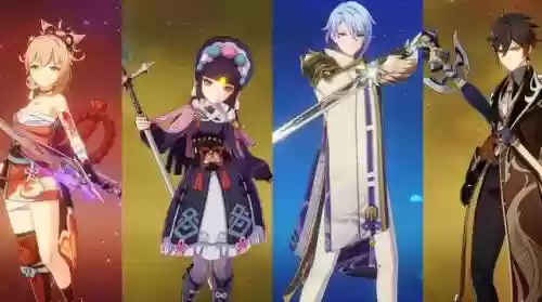 绫人蒸发队阵容搭配(原神神里绫华最强阵容)插图1