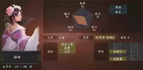 三国志14最强玩家阵容(三国志14最强武将组合)插图5