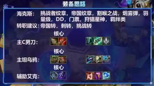 什么阵容克制男刀阵容(男刀怕什么英雄)插图5
