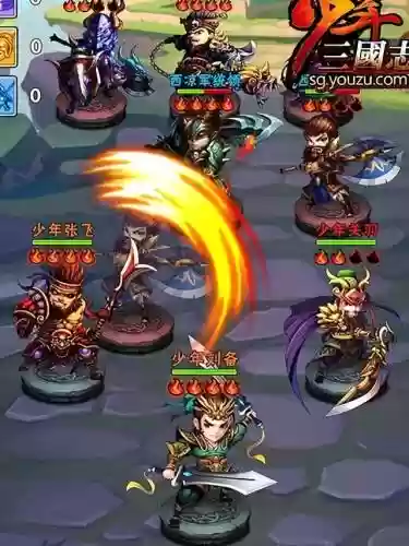 少年三国志1暗金神将阵容(少年三国志幻金阵容搭配攻略)插图1