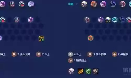 机甲武器阵容搭配图片插图