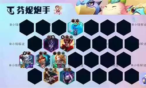 炮手格斗阵容搭配最新插图