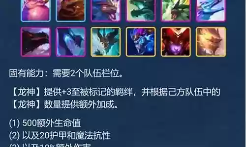 屠杀四龙阵容搭配插图