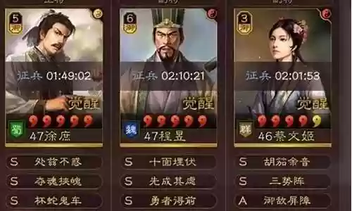 程昱祝融阵容搭配插图