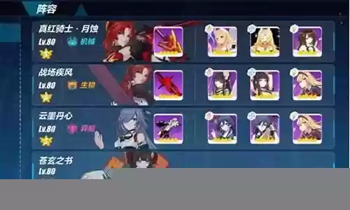 崩坏3阵容搭配新手插图