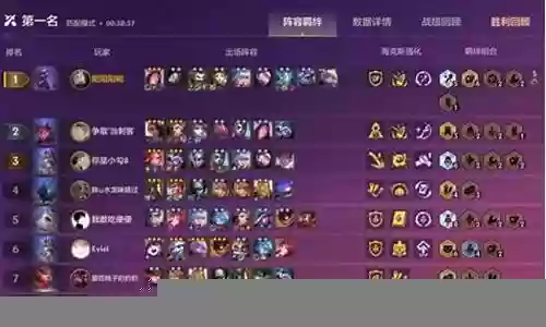 六保镖搭配什么阵容插图
