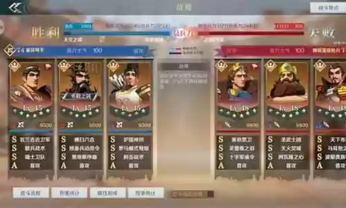 北条嬴政阵容搭配插图