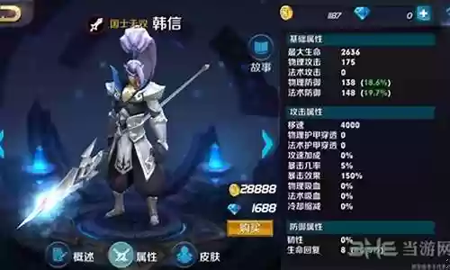 王者荣耀阵容搭配韩信插图
