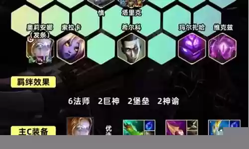 发条阵容最新搭配代码插图