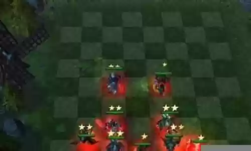 侠客自走棋搭配阵容插图