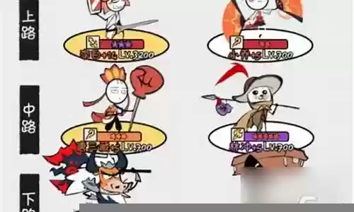 作死火柴人阵容搭配插图