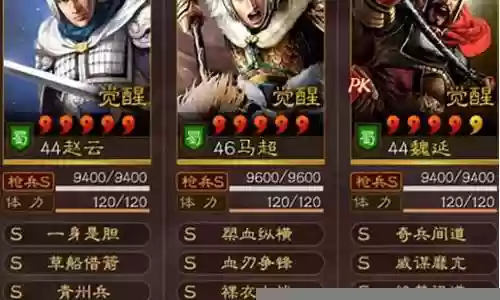 魏延马超阵容搭配攻略插图