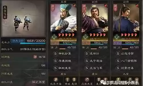 变种蜀智阵容搭配插图