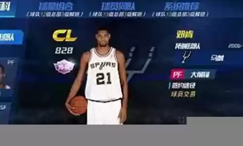 篮球部落阵容搭配插图