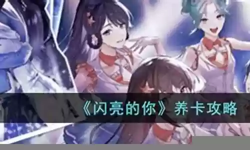 闪亮的你阵容搭配插图