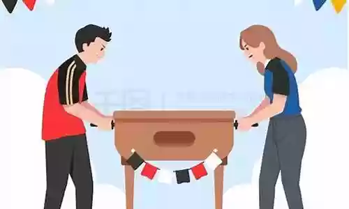 手绘足球阵容搭配表格插图