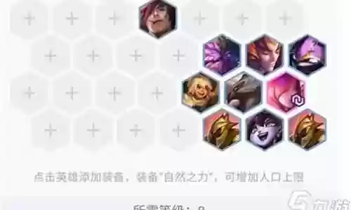 无尽森林阵容推荐搭配插图
