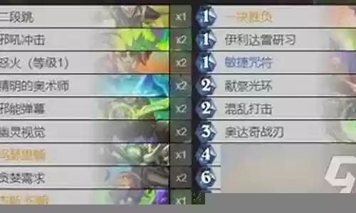 恶魔猎手阵容搭配图插图