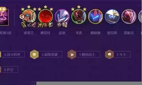 黄金下场最新阵容搭配插图