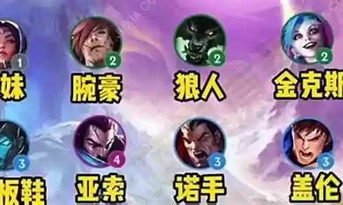 养狼人的阵容搭配插图