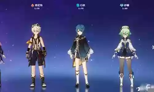 云堇阵容搭配推荐插图