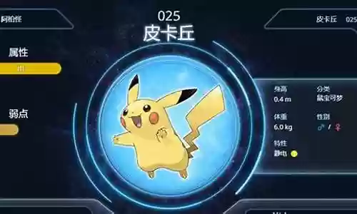 皮卡丘阵容搭配插图