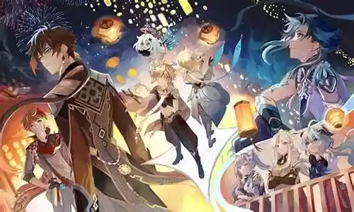 原神全攻阵容搭配插图