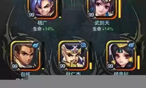百将天下阵容搭配插图
