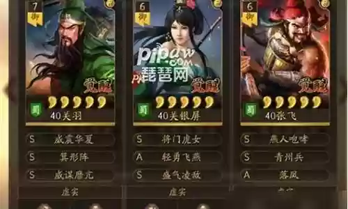 刘备北伐最强阵容搭配插图