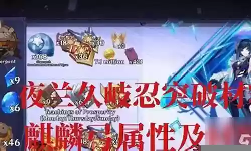 夜兰水草阵容搭配插图