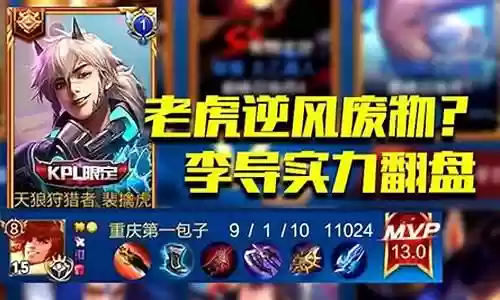 老虎这个英雄阵容搭配插图