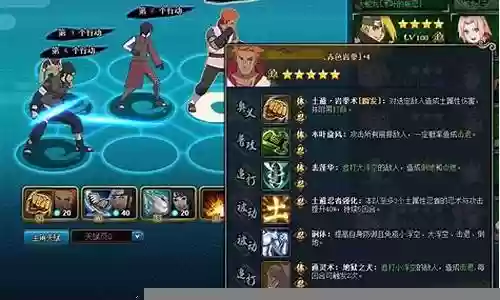 土主忍者阵容搭配插图